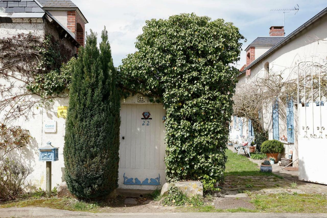 Maison D'Hotes A L'Ombre Bleue Mittainville Exterior foto